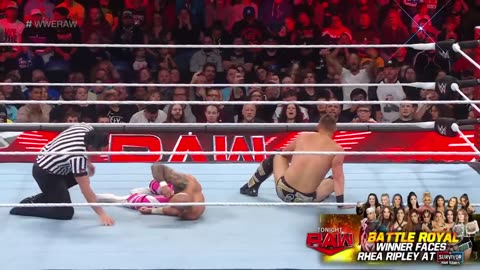 The Miz prevails to become new challenger to Intercontinental Title: Raw highlights, Nov. 6, 2023
