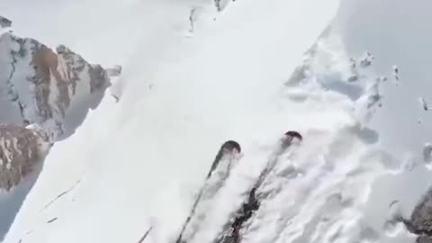 Experience alpine skiing