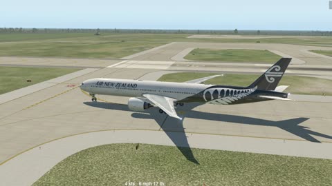 More Flight Factor 777-300ER time - Xplane 11.55 - More ILS on KMEM -