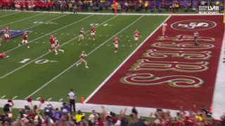 NFL Superbowl - 49ers Touchdown Christian McCaffrey