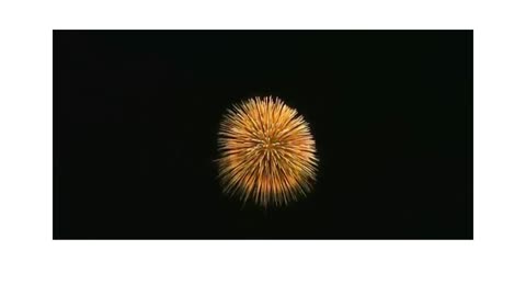 Top 5 most beautiful shell fireworks