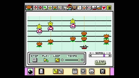 Mario Paint - The Nutcracker Suite(Nintendo Player's Guide - Mario Paint)