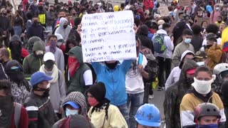 Convocan más protestas en Colombia tras fracaso de reunión con Comité de Paro