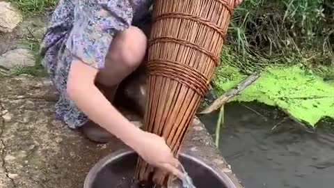 Primitive Fishing Techniques