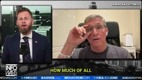 General Flynn believes they are still scheming to swap in Killary before we get to