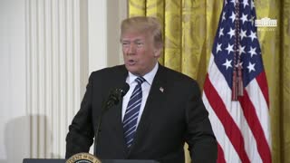 President Trump Responds To Sante Fe High School Shooting