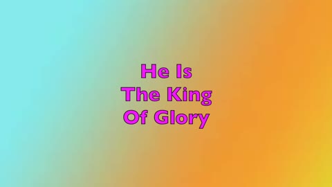 Praise His Holy Name (2)