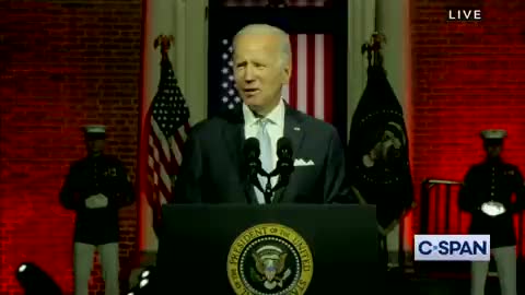 Biden Gets Humiliated During Speech, Hecklers Begin Chanting "F*** Joe Biden"