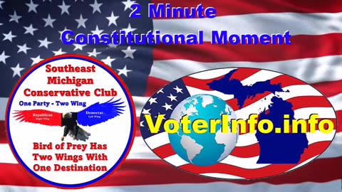 2 Minute Constitutional Moment Fiat Currency