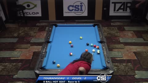 HOTSEAT: Corey Deuel vs Stan Tourangeau ▸ 2014 US Bar Table 8-Ball Championship