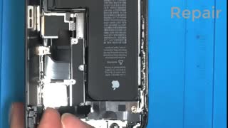 How to repair broken iPhone XS screen