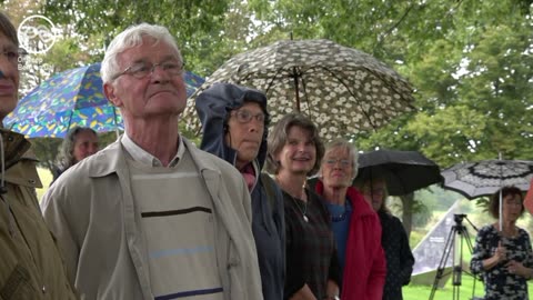 Onthulling Vredeszuil Vrijheidsmuseum 2023