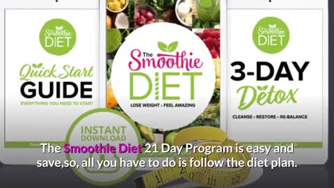The Smoothie Diet 21 Day Challenge Review😱 |Smoothie Diet For Weight Loss | Smoothie Diet Challenge