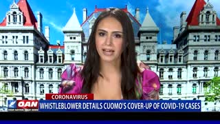 Whistleblower details N.Y. Gov. Cuomo's cover-up of COVID-19 cases
