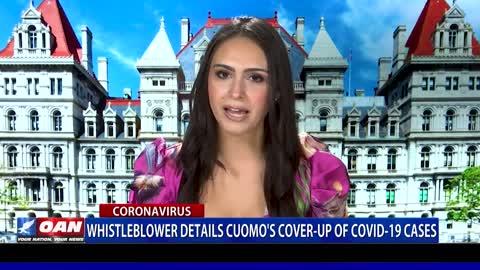 Whistleblower details N.Y. Gov. Cuomo's cover-up of COVID-19 cases