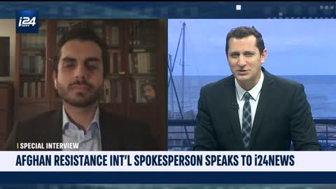 EXCLUSIVE: Afghan resistance spokesperson speaks to i24NEWS