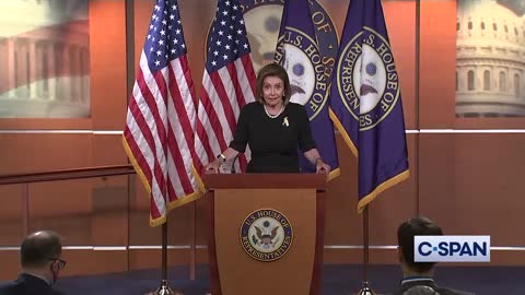 Speaker Pelosi on possible Trump 2024 presidential campaign announcement soon