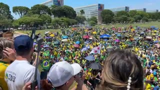 Manifestação em Brasília tavalinda demais Brasil 10-12-2023