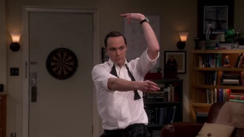 The Big Bang Theory - Sheldon puts on a show 💃🏼 🤣