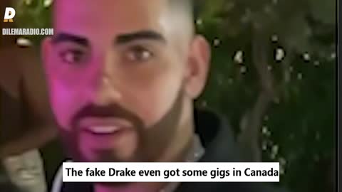 Drake lookalike gets $5000 just to show up at parties