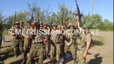 An Entire Combat Group of Cubans in the Russian Armed Forces