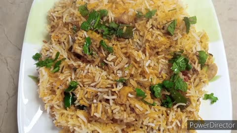 Chicken Dum Biryani,