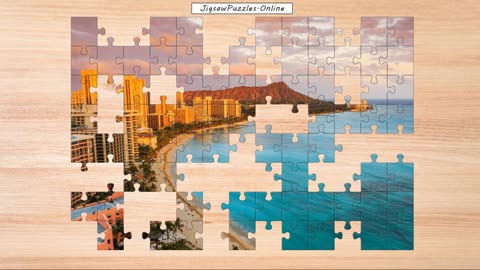 Honolulu Jigsaw Puzzle Online