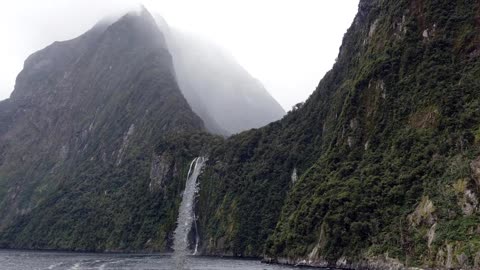 Waterfalls | Beautiful Nature | Hills | No Copyright Video | Free Background Video Effects HD