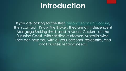 Best Personal Loans in Coolum
