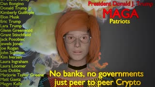 No Banks, no Governments just peer to peer Crypto