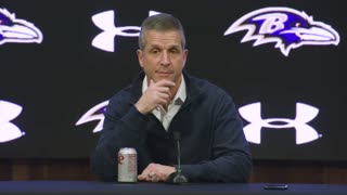 John Harbaugh, Eric DeCosta 2023-24 Season Review Full Press Conference | Baltimore Ravens