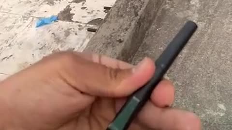 How to make shooting bullet with pen