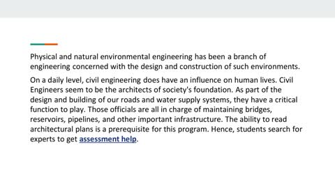 Define Civil Engineering