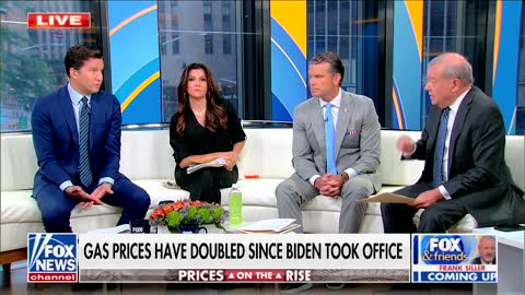 VARNEY: Biden Has Led Us Into 'Inflation Spiral'