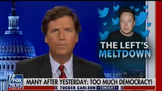 "Who Do You Sympathize with, the Man or the Tank?" -Tucker Carlson Exposes Totalitarian Left