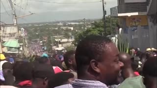 Haiti: anti government protests erupt as UN pushes armed intervention
