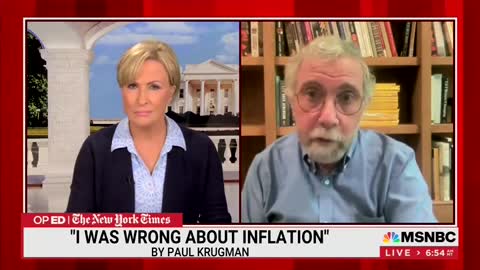 Paul Krugman on MSNBC Admits Conservatives Were Right