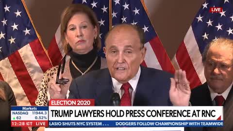 TRUMP LEGAL TEAM PRESS CONFERENCE - NOV-19-2020