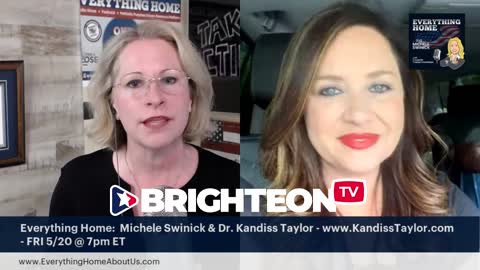 KANDISS TAYLOR - Candidate For Governor Of Georgia | LIVE FRI 5/20 @ 7pm ET On Brighteon.TV