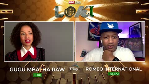 GuGu Mbatha Raw - Loki / Romeo International