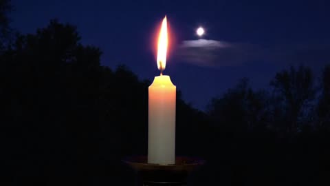 Beautiful Relaxing Music, Candle Relaxation Through Guided Meditation for Deep Visualization