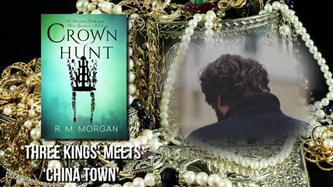 Book Trailer for Crown Hunt and Last Train to Danville
