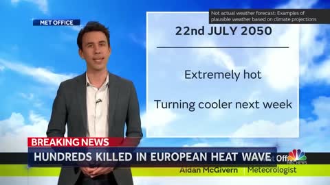 Deadly Heatwave, Wildfires Raging Across Europe