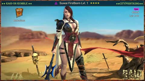 Raid Shadow Legends - Suwai Firstborn - Classic Skin