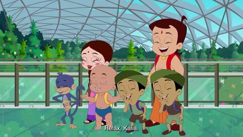 chhota bheem adventure in Singapore cartoon video