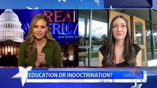 REAL AMERICA - Stella Escobedo W/ Sonja Shaw, Teacher Unions Try To Oust Board Members, 3/18/24