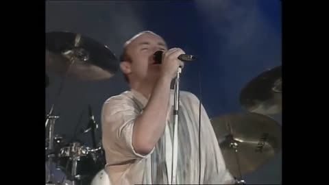 Phil Collins "Who said I would " Live