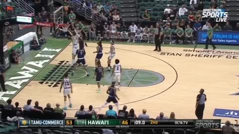 Hawaii gets robbed of one of the most insane comebacks in basketball history