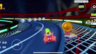 Mario Kart Tour - Birthday Girl Kart Gameplay (Daily Selects Reward)