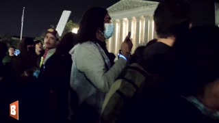 Progressive Pro-Life Demonstrator Attacked at Roe v. Wade Protest